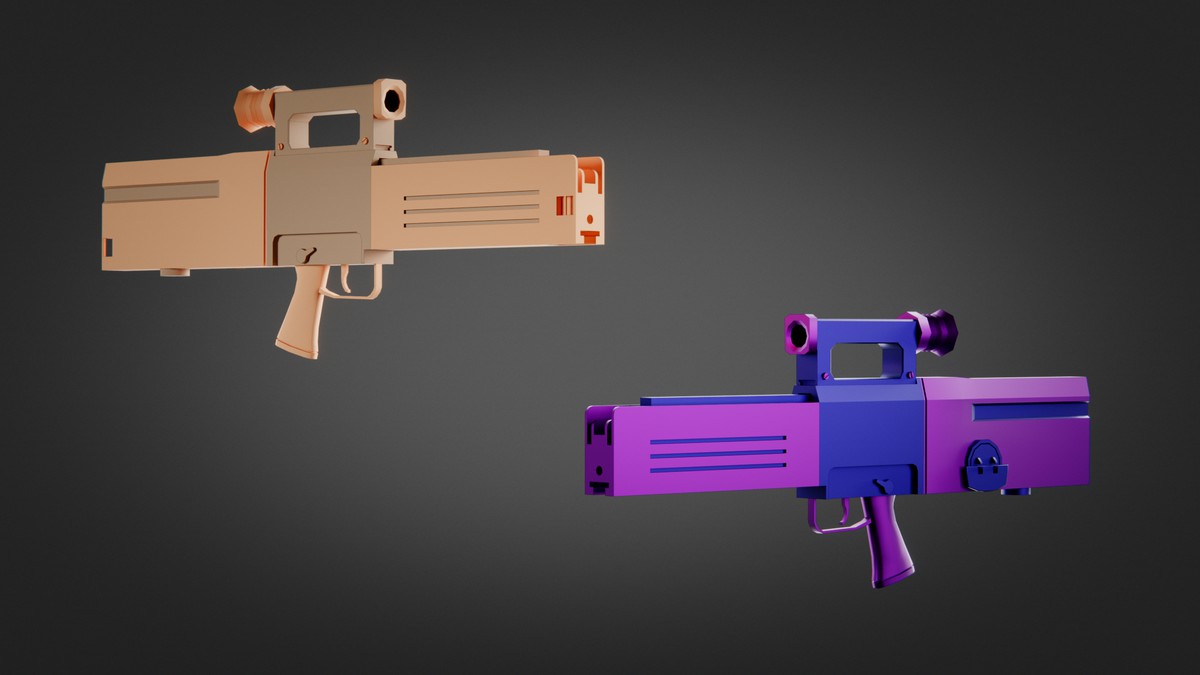 Weapon Color Skins Pack — 230 Variations
