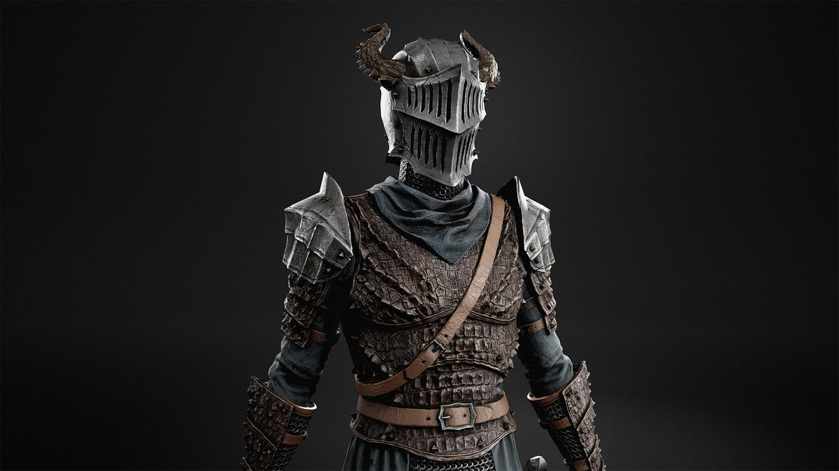 Dragon Knight - Male and Female