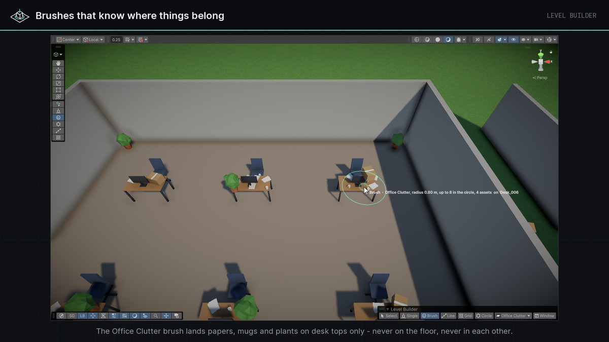 Level Builder - Place, Paint and Arrange Prefabs