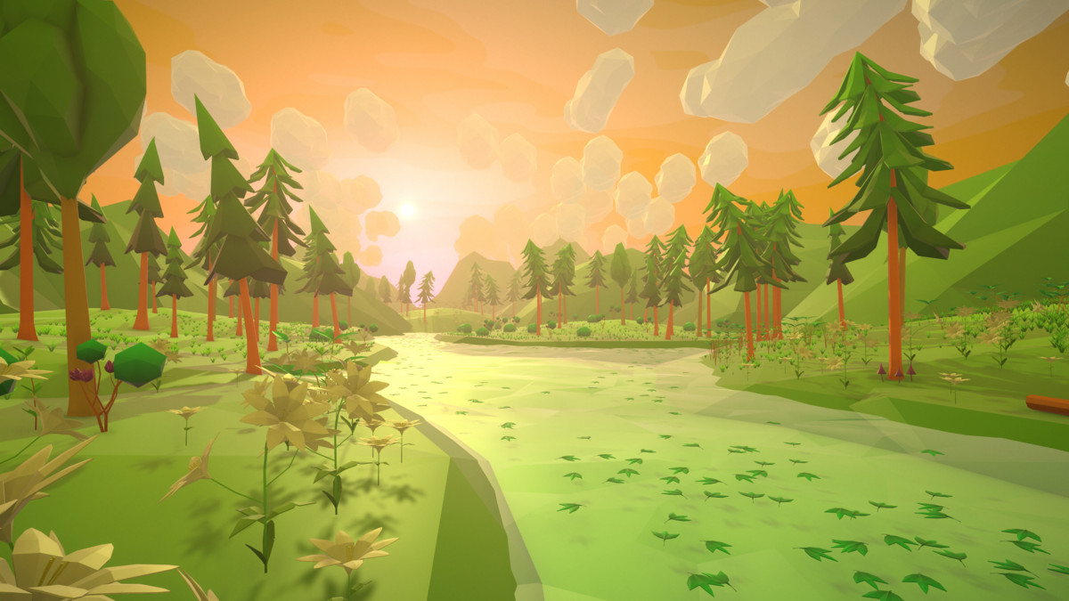 LowPoly Stylized Forest Essentials