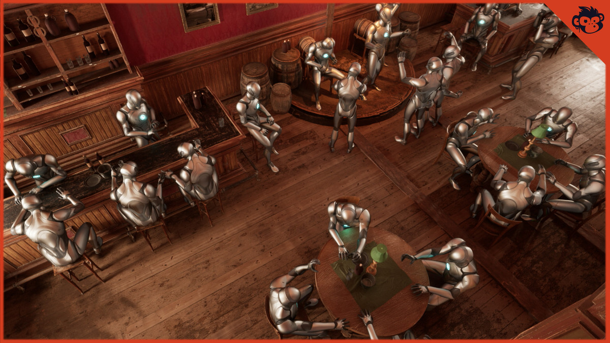 Inn & Tavern NPC Animation Pack