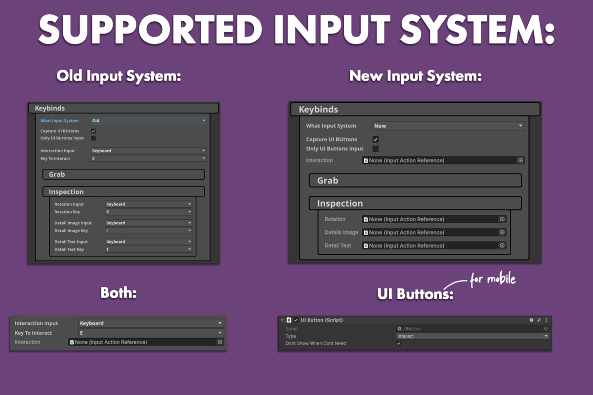 PressE PRO - A Complete Interaction System for Unity