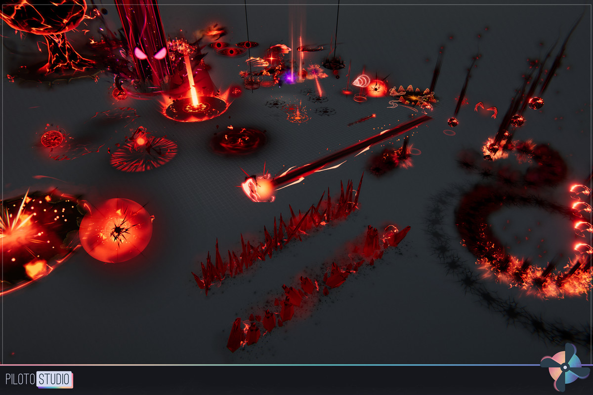 Dark Magic Stylized VFX Starter Kit