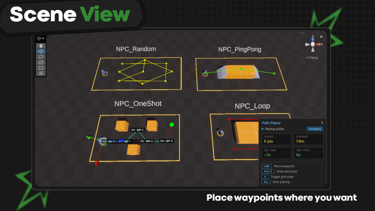 Waypoint Path System
