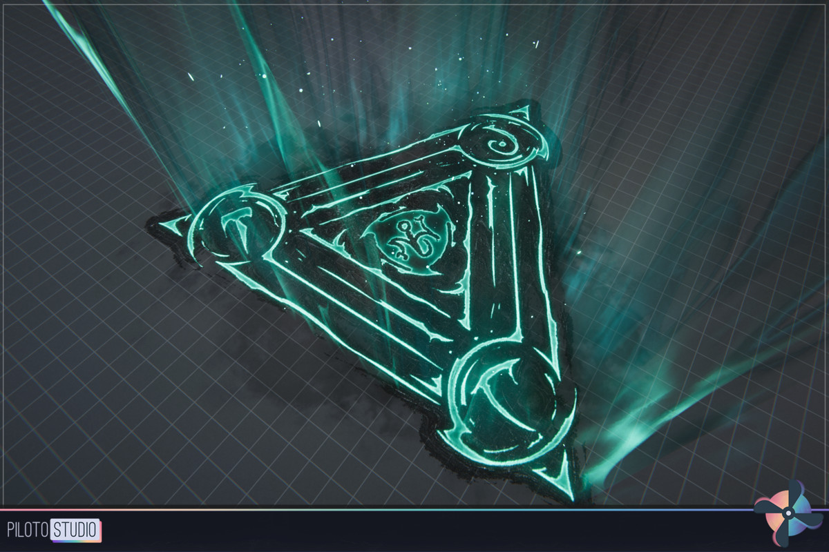 Realistic ARPG Bone Magic VFX