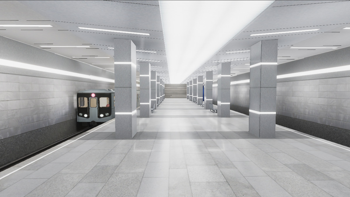 Subway and Train Stations Bundle - 10 Scenes