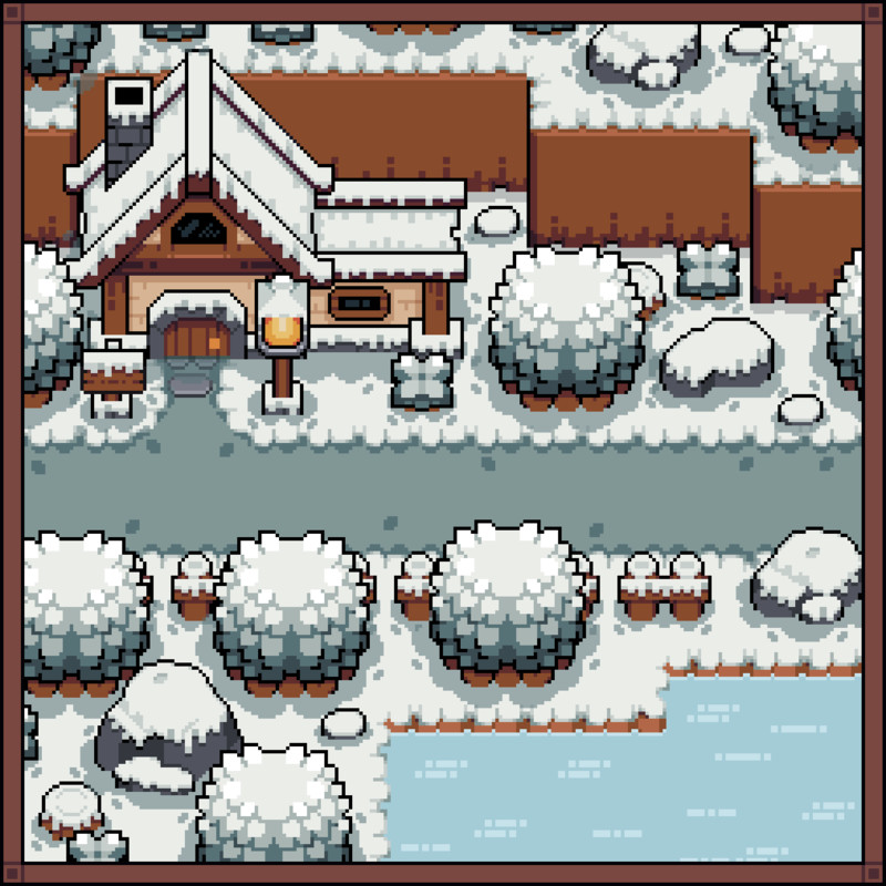 Pixelwood Valley 1.1.2 | 16x16 Pixel Art Asset Pack