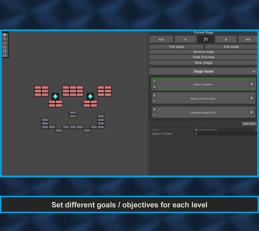 Brick Breaker / Breakout Complete Project Template