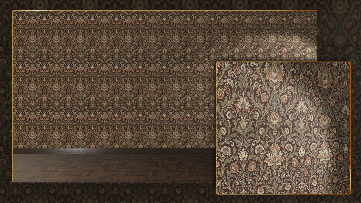 Victorian Wallpaper Pack