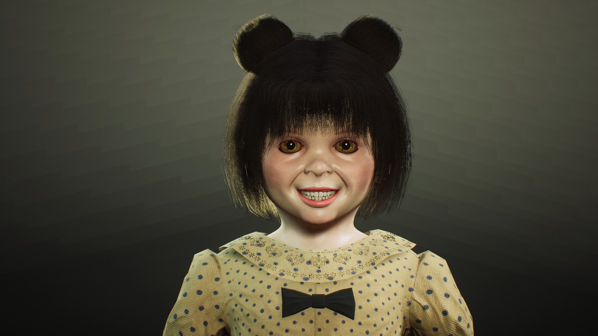Scary doll