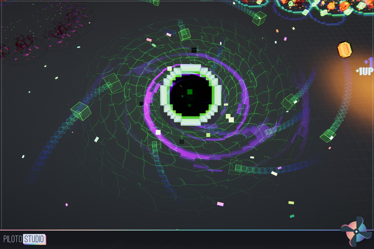 Arcade Pixel Retro Stylized VFX Starter Kit