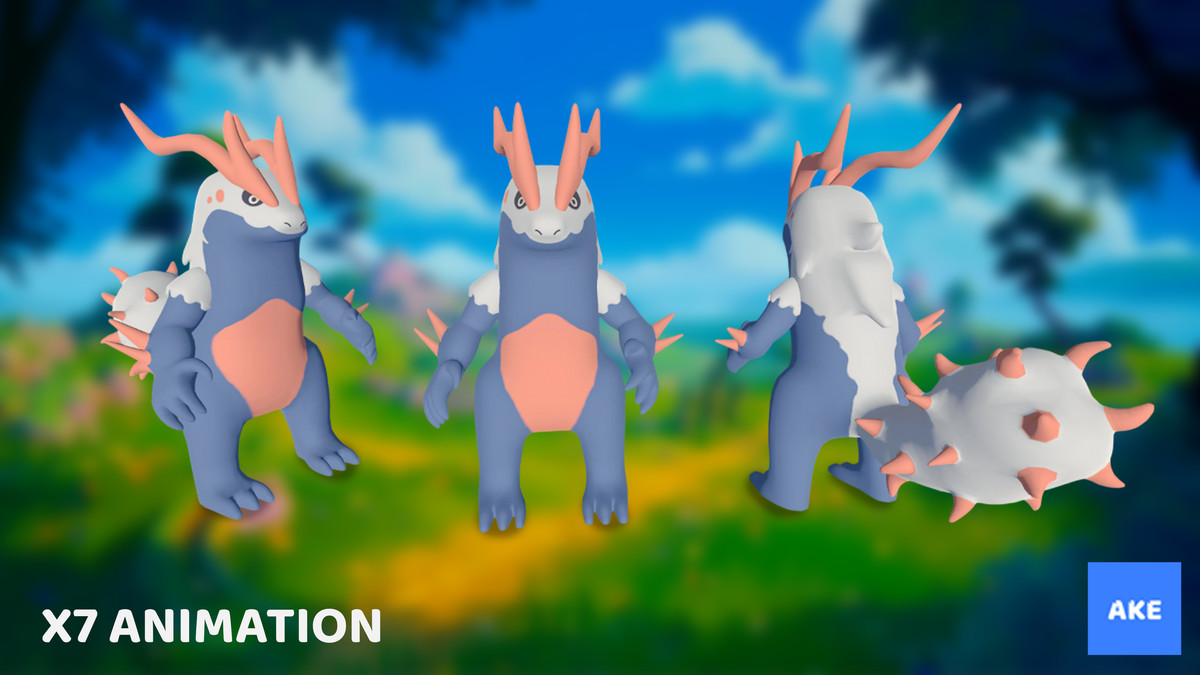Monsters Pack-Stylized Asset Pack by Ake