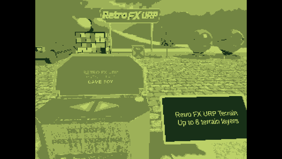 RETRO FX URP