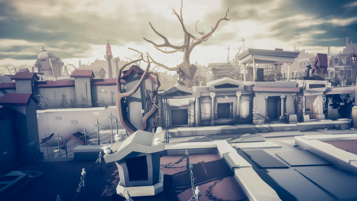 Gravefield Cemetery Kit - PRO (800+ assets)