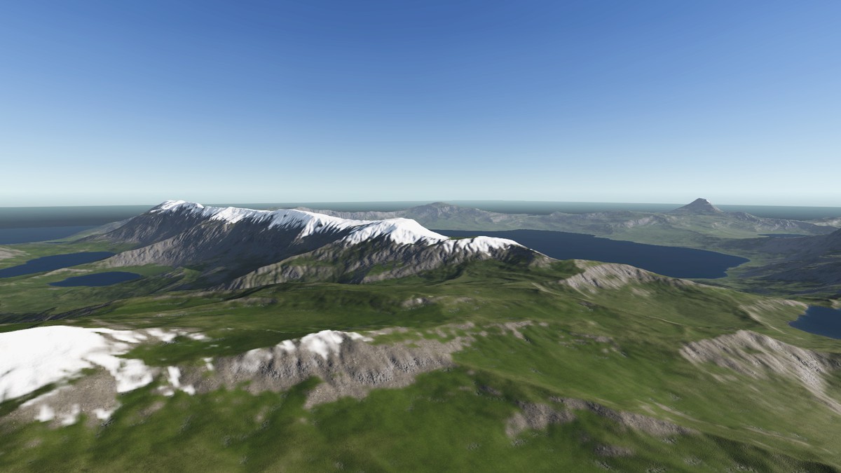 Procedural Islands 8K & 4K - 62 Terrains