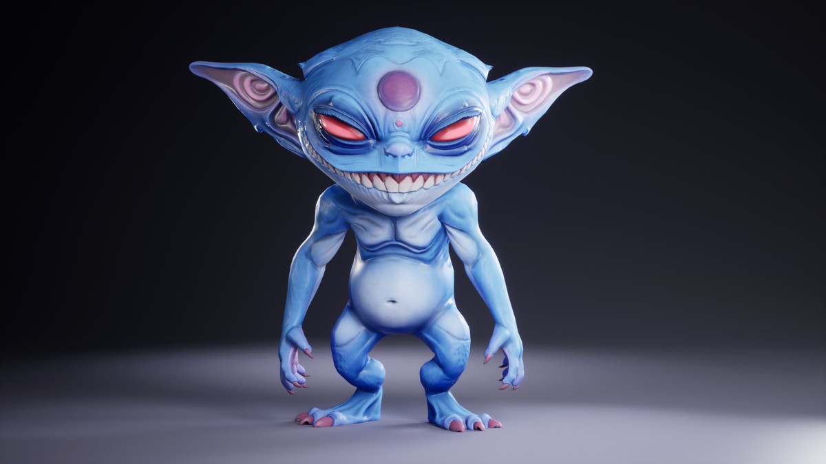 Stylized Goblin