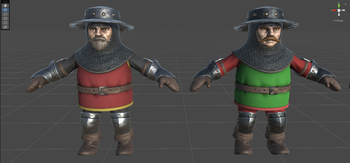 Stylized City Guard Knight
