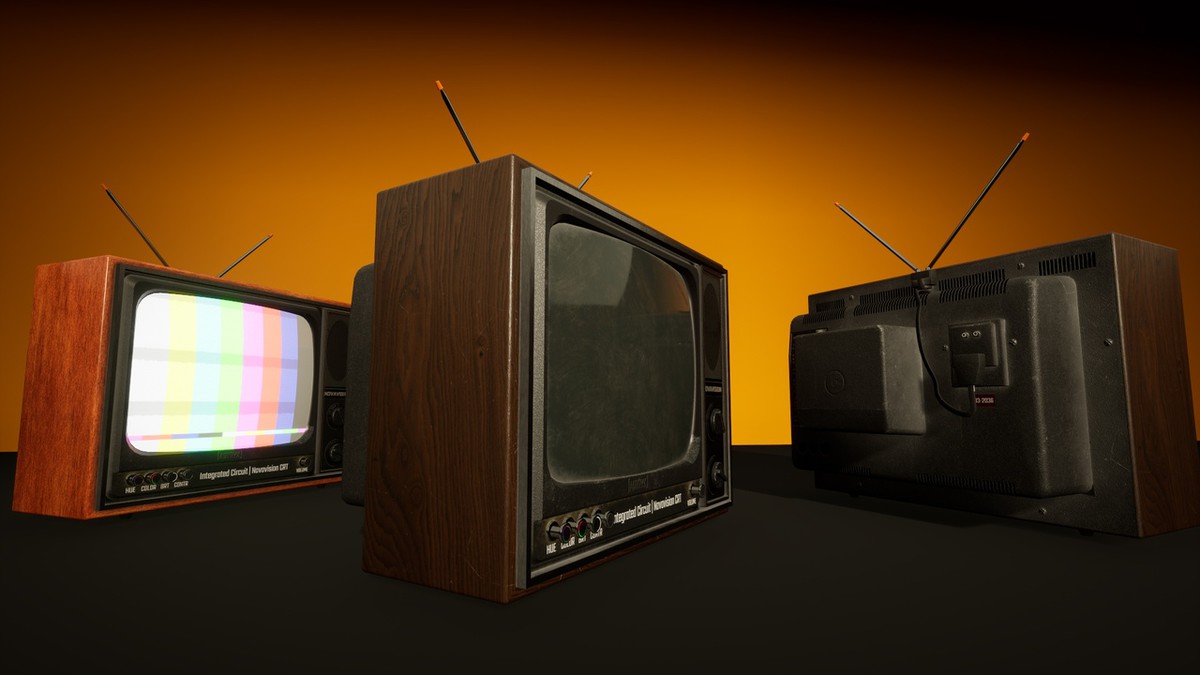 RETRO TV Astryx Novavision