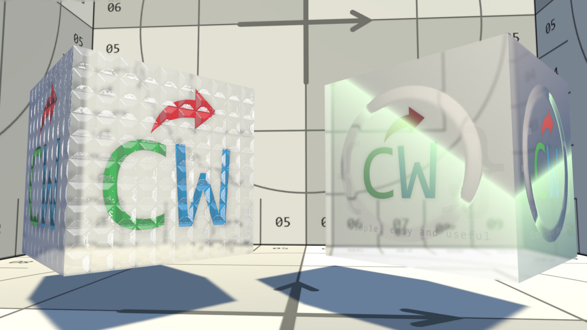 Blur Glass Shader