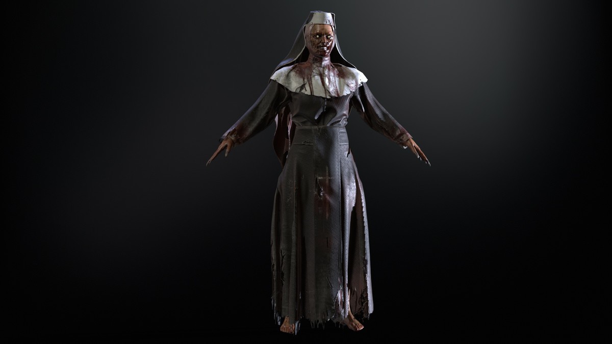 Zombie Nun