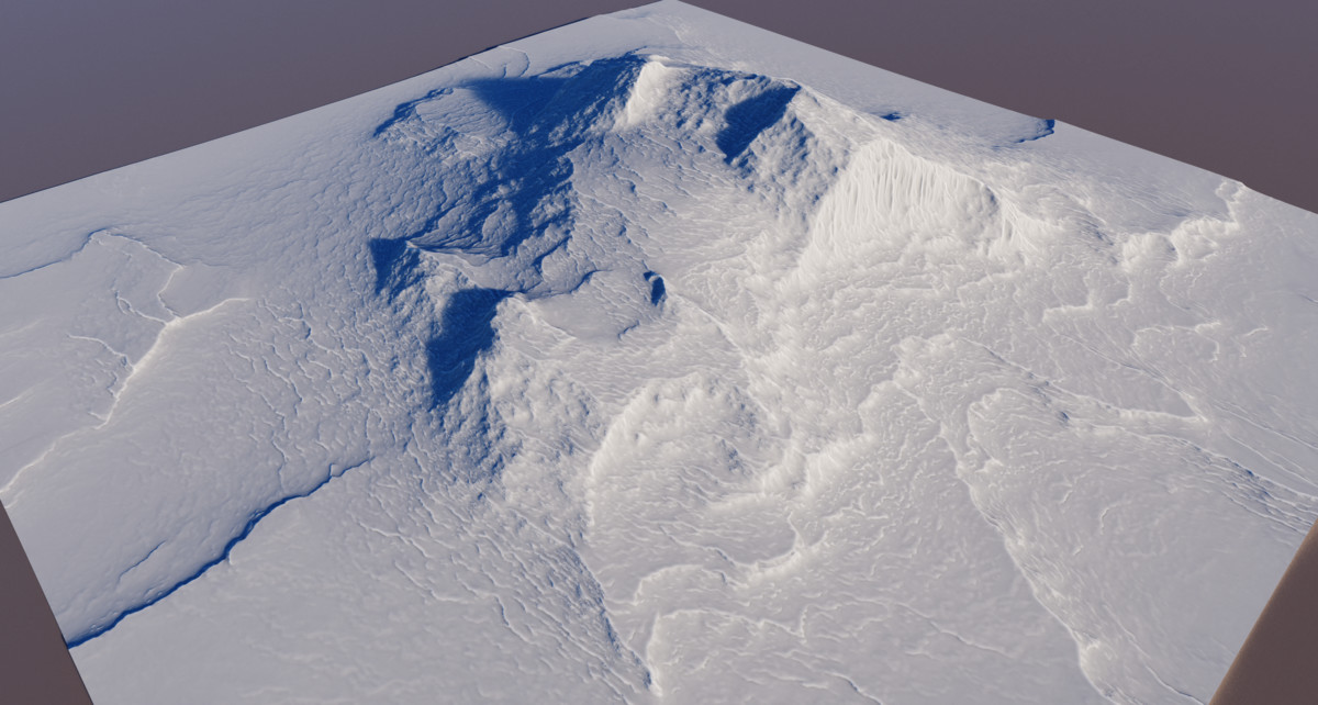 Mesa Plateaus - StampIT!