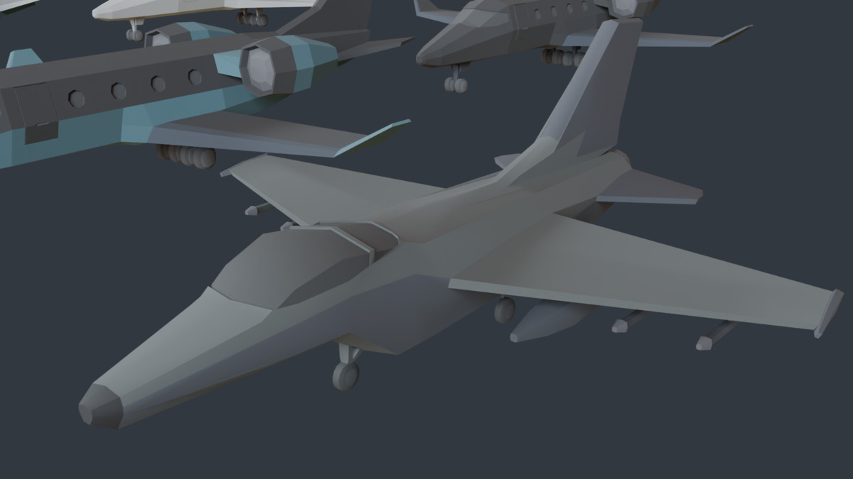 EmbersStorm - Free Air Vehicles Planes, Helicopters & Fighter Jets Pack
