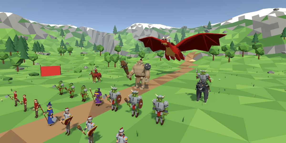 Low Poly Medieval