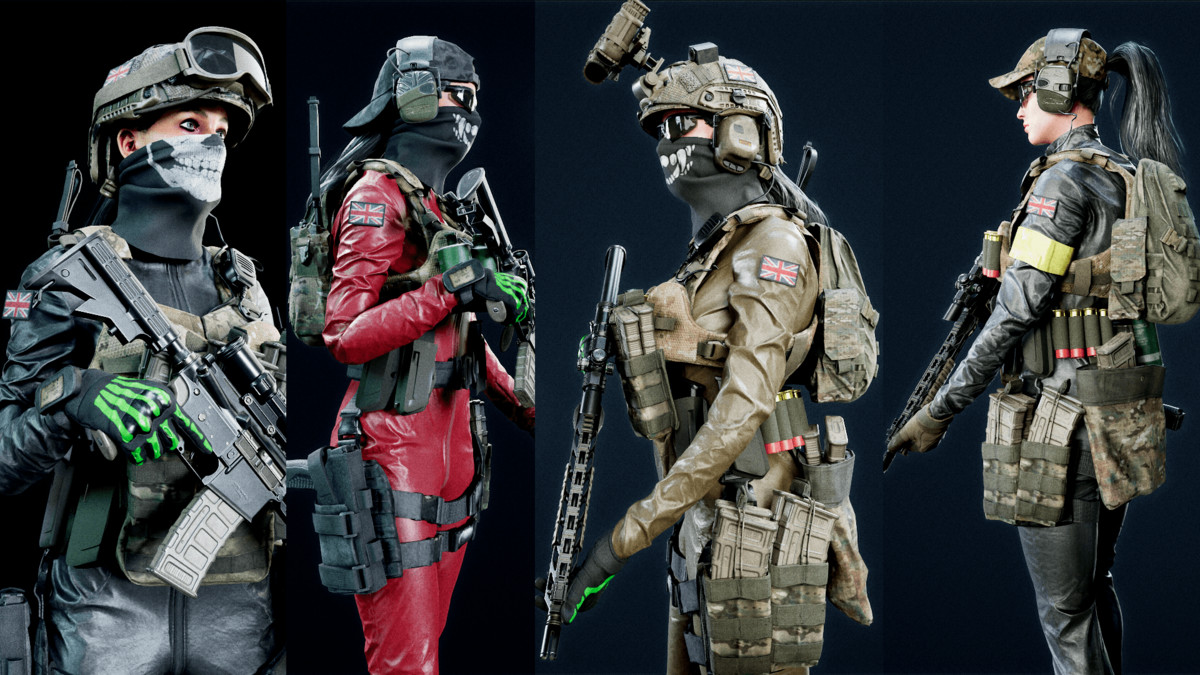 Military-Female.vol2