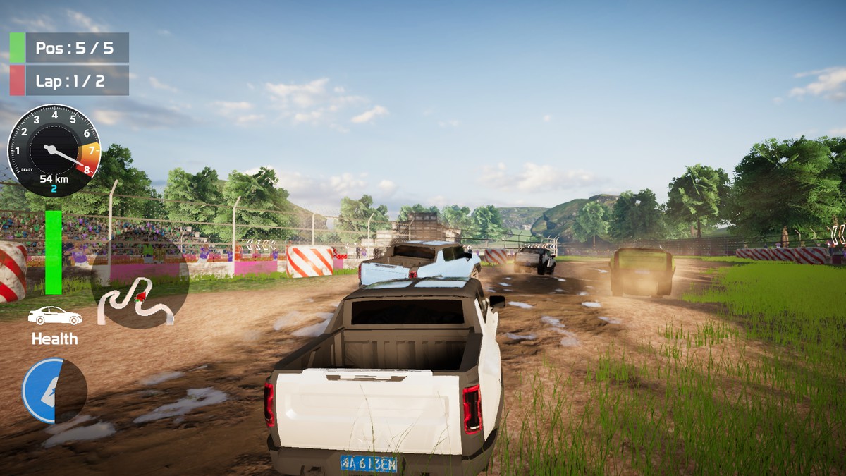 Mobile Off-Road Racing