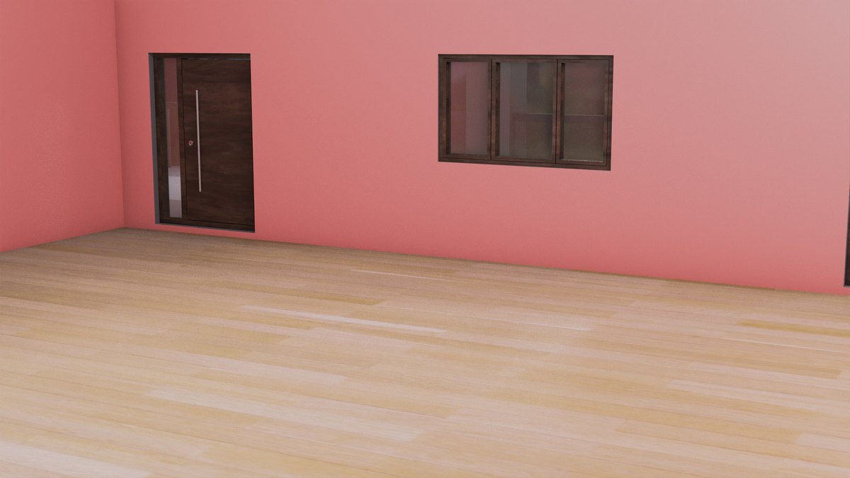 Modern House 02 URP HDRP Textures