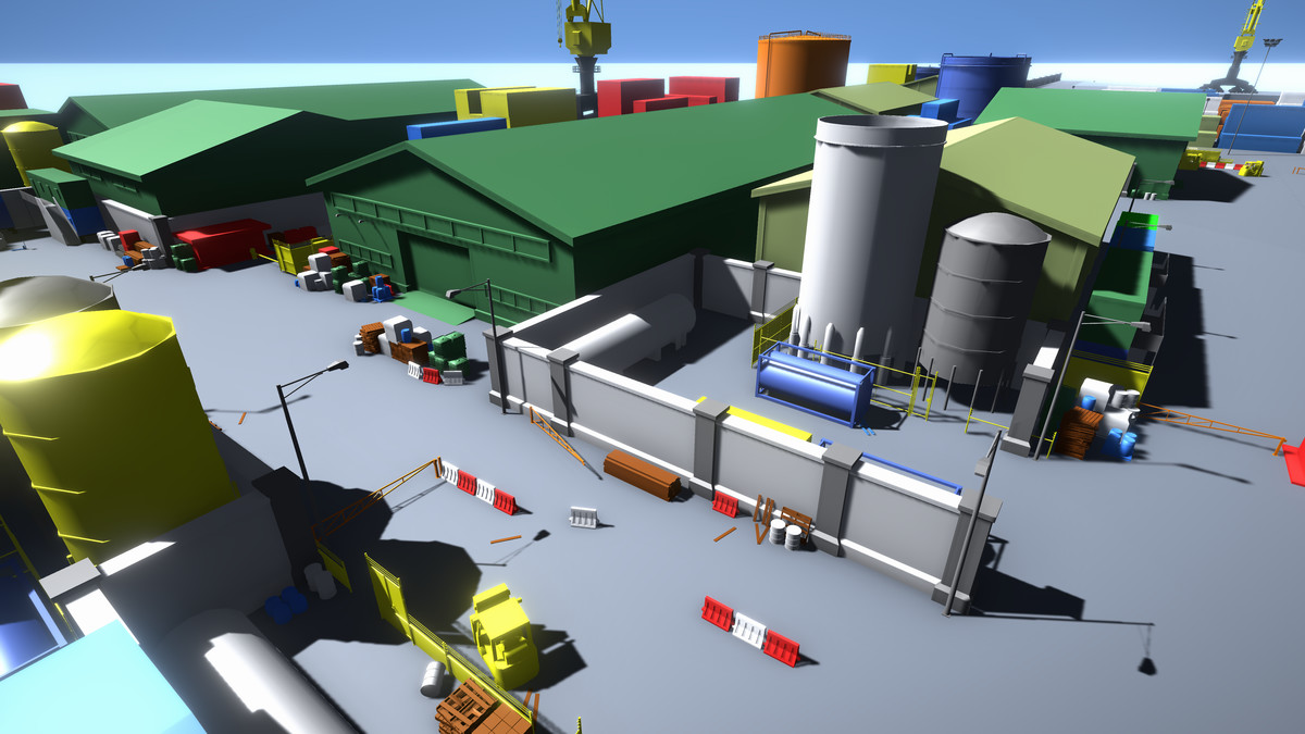Snaps Prototype | Industrial Harbour