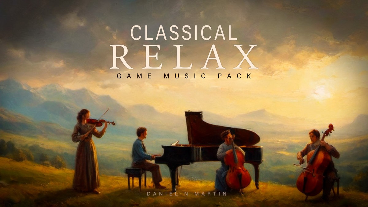 Game Classical Relax Music Pack