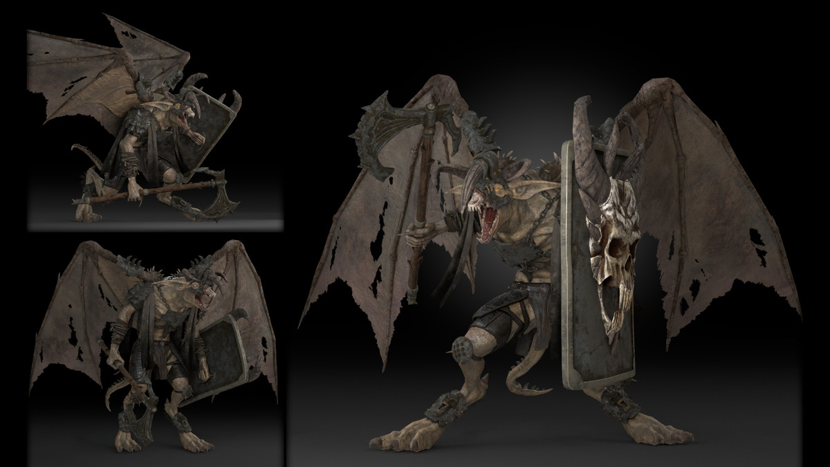 Shadow Brutal Warrior