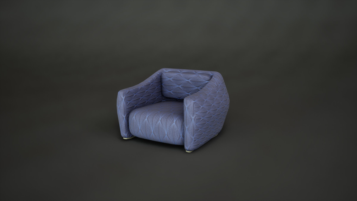 Upholstered Furniture Pack - Customizable 4K PBR Seating Collection Vol.01.