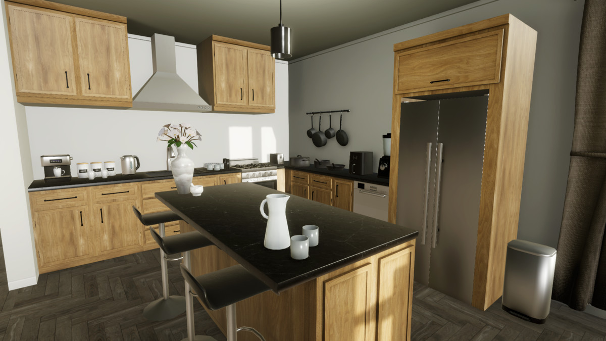Residential House Pack (URP)