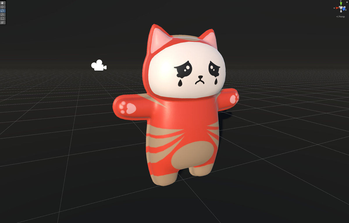 Chibi Carton Cat