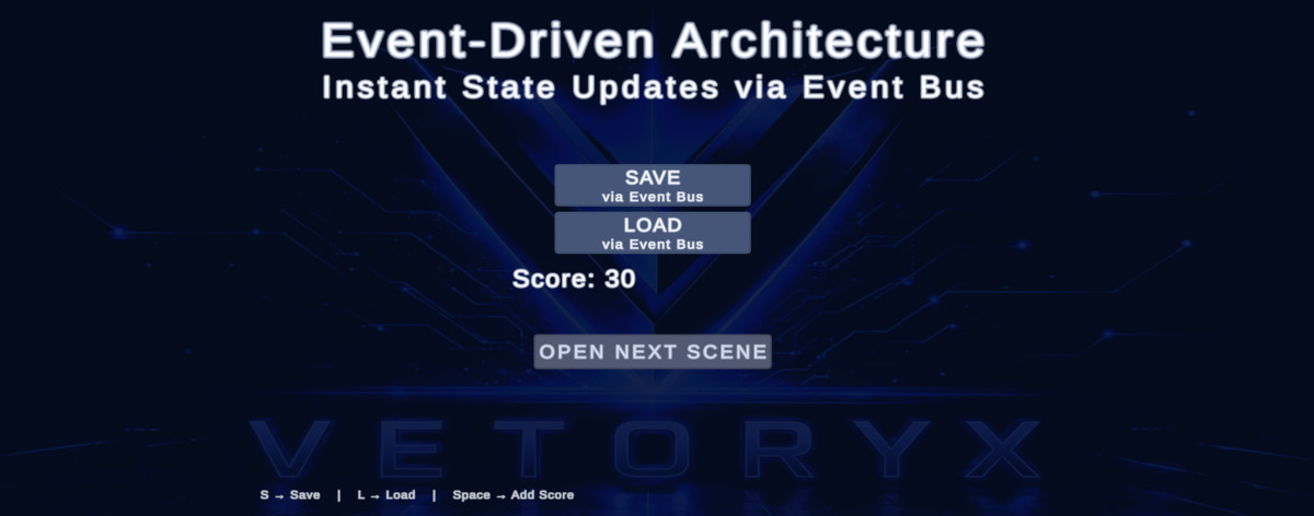 VETORYX – Integration-Ready Modular Architecture