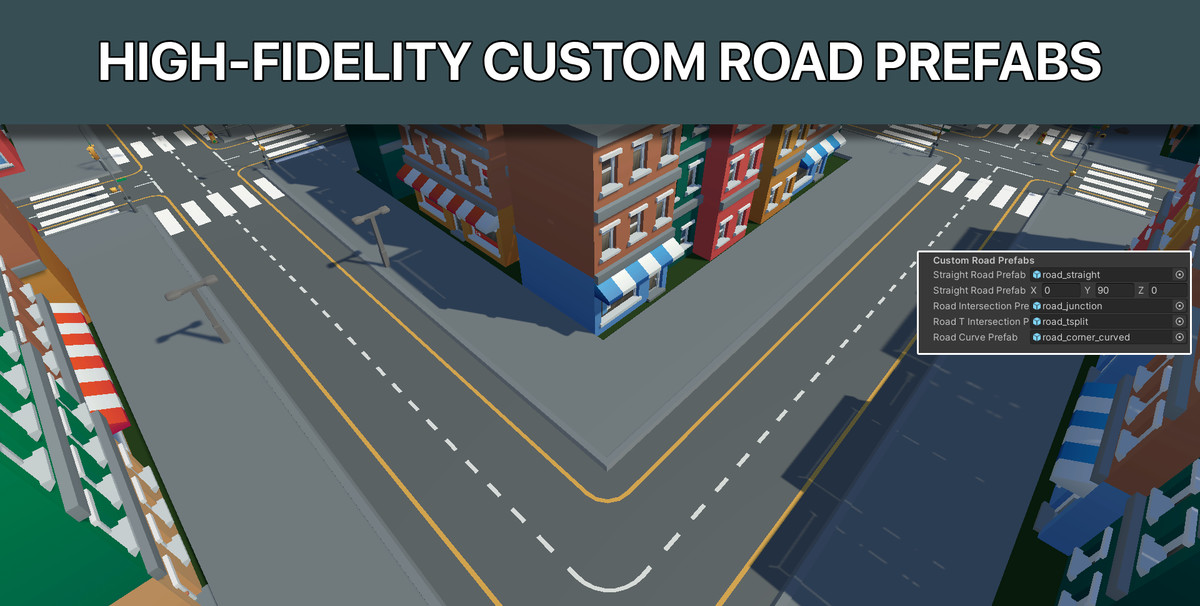 Procedural World-Level Generator Pro - Cities, Terrain, Maze, Dungeon Builder
