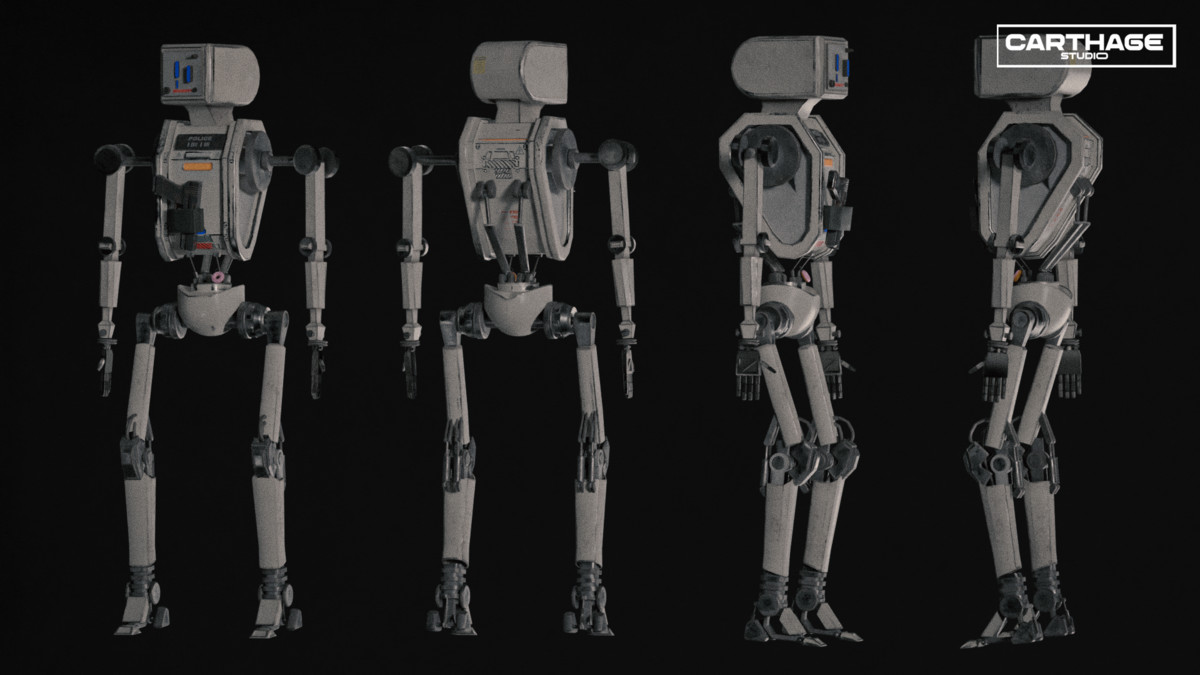 Heavy Duty Security Robot NPC