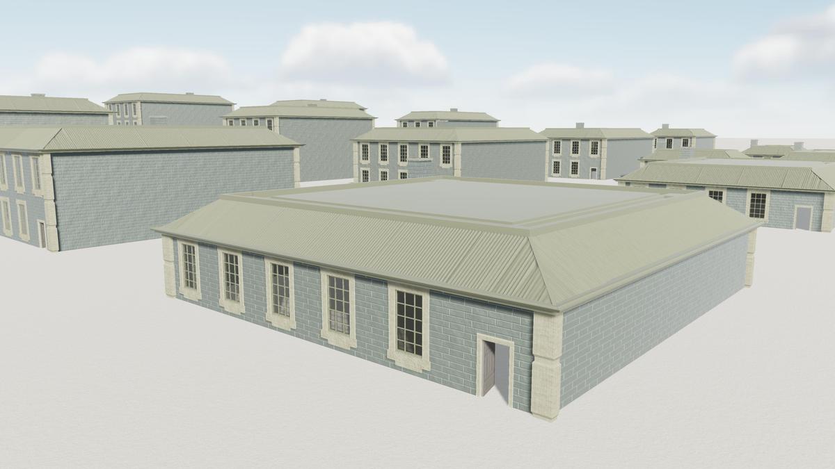 OWA Building Pack 11