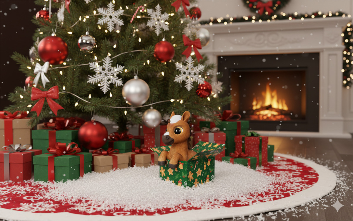 Baby Horse in the box