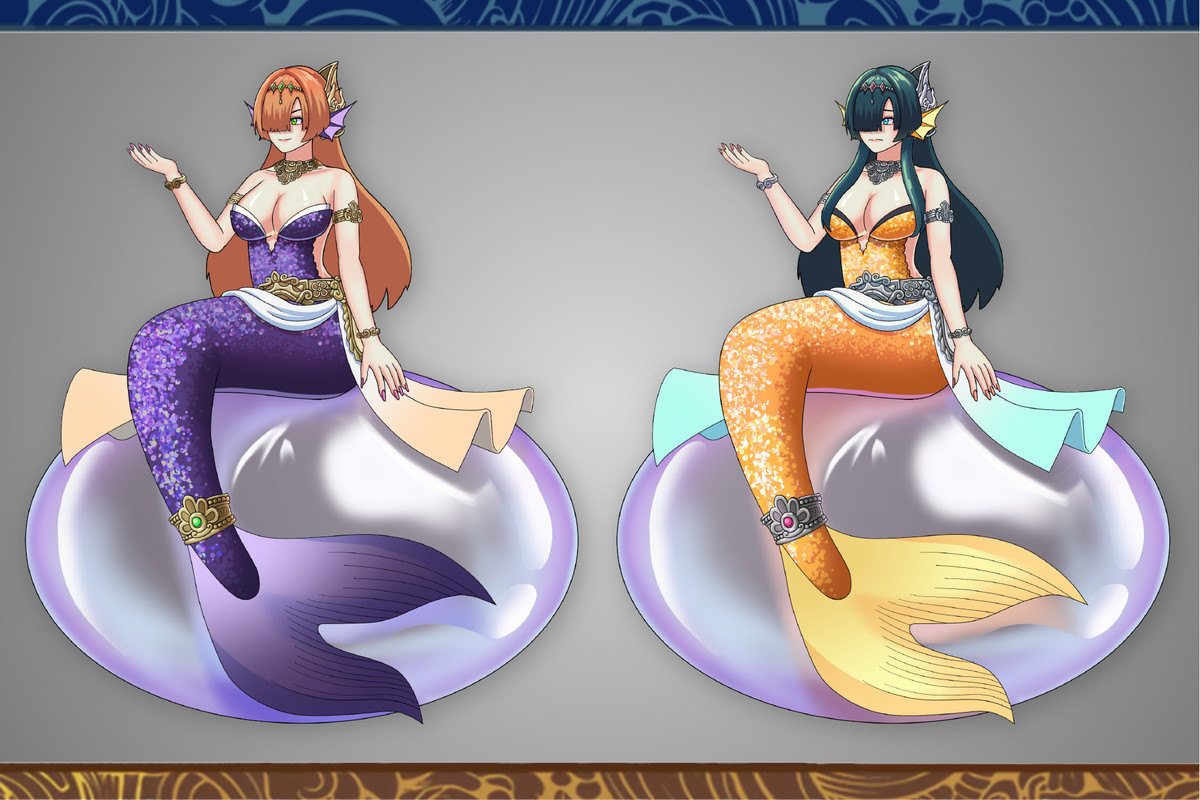 Hantu Ipri - Javanese Mermaid (2D)