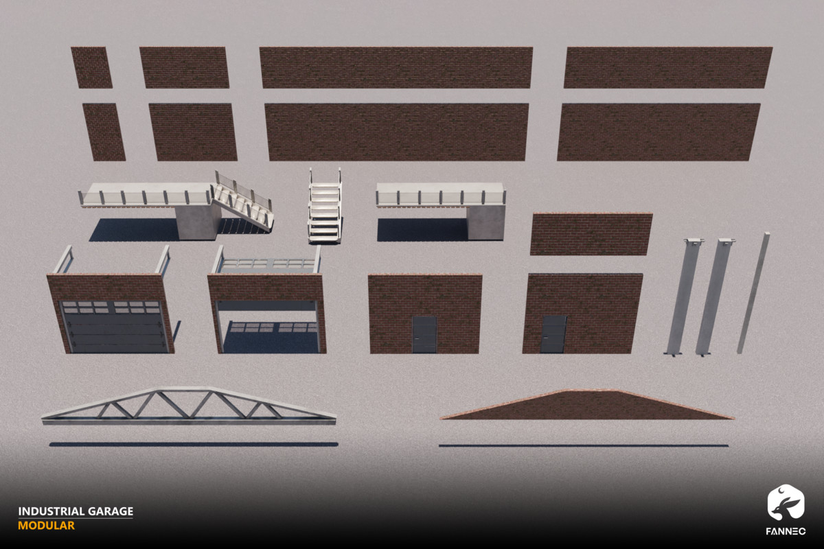 Modular - Industrial Garage