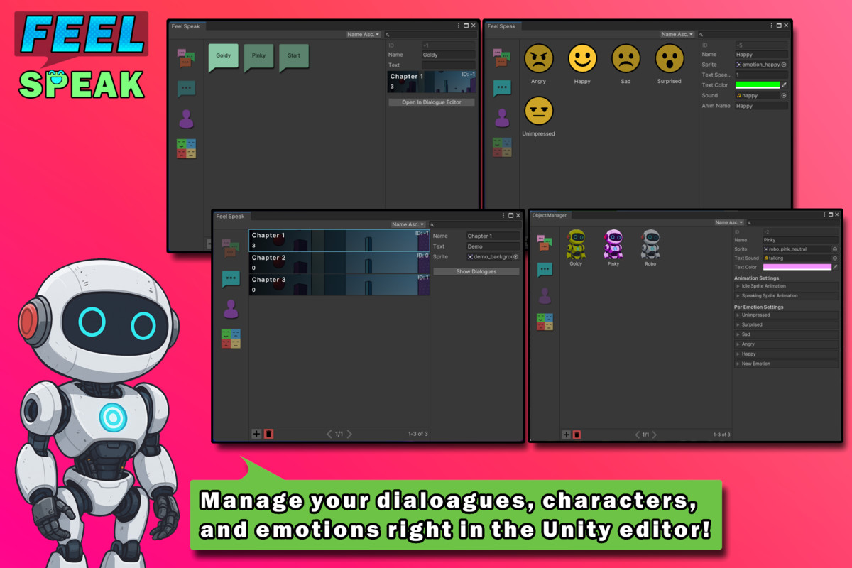 Feel Speak (Dialogue System)