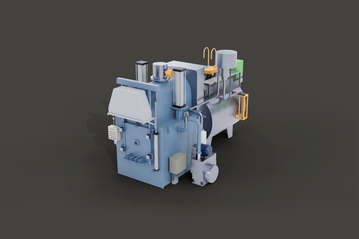 Equipment Pack - Vol2. Heat Treatment Pack