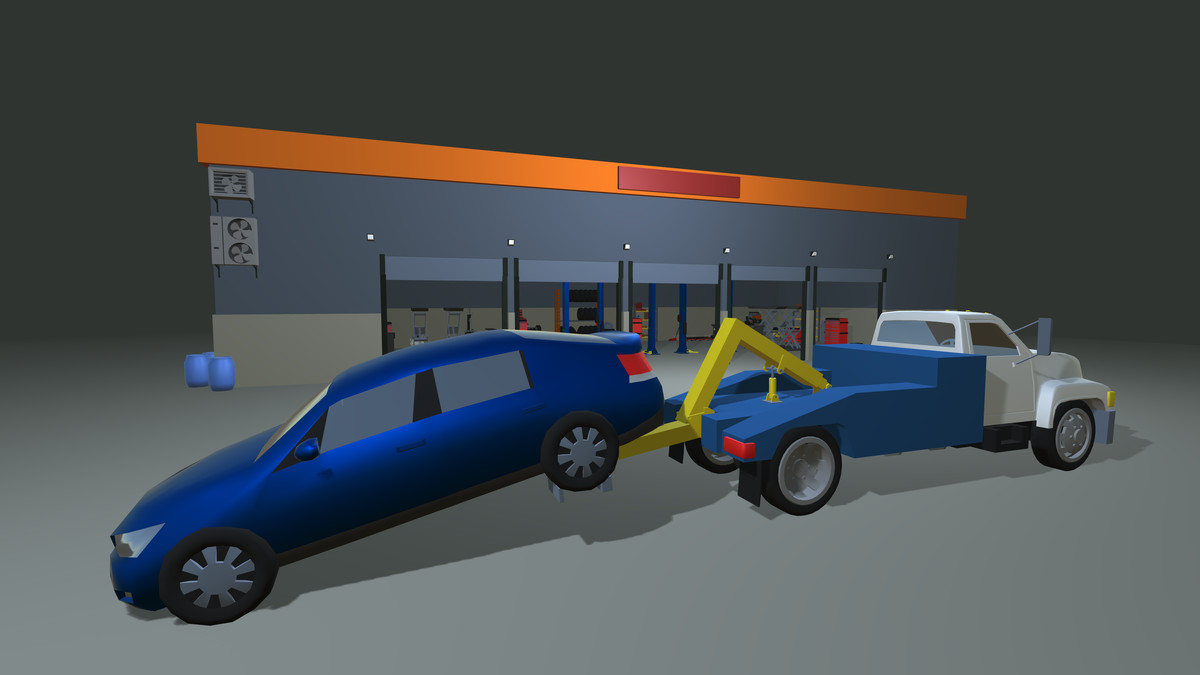 Snaps Prototype Gas Station