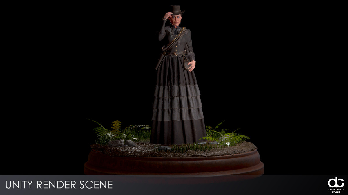 Western Characters Bundle 2025, part 2 - Complete Collection