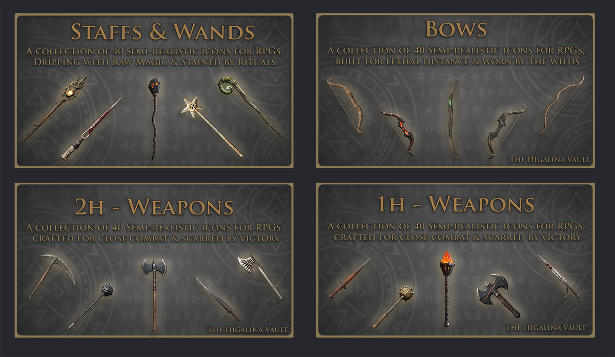 The Complete Vault - Bundle - Over 1100 Icons [512x512 HD]