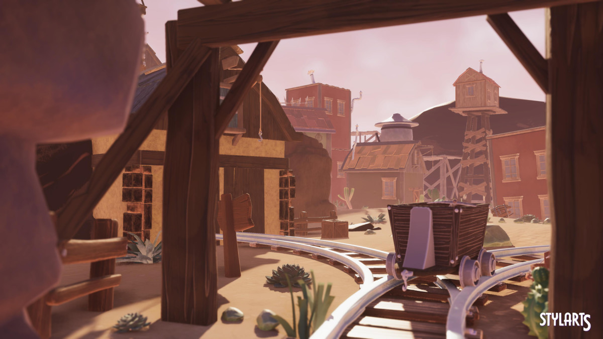 Stylized Desert House ( Stylized Desert Cave Sand ), image 11