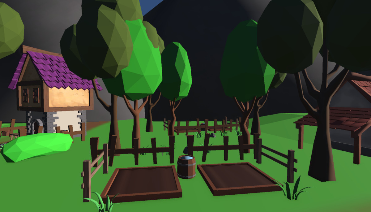 Stylized Medieval Village - Low Poly Pack
